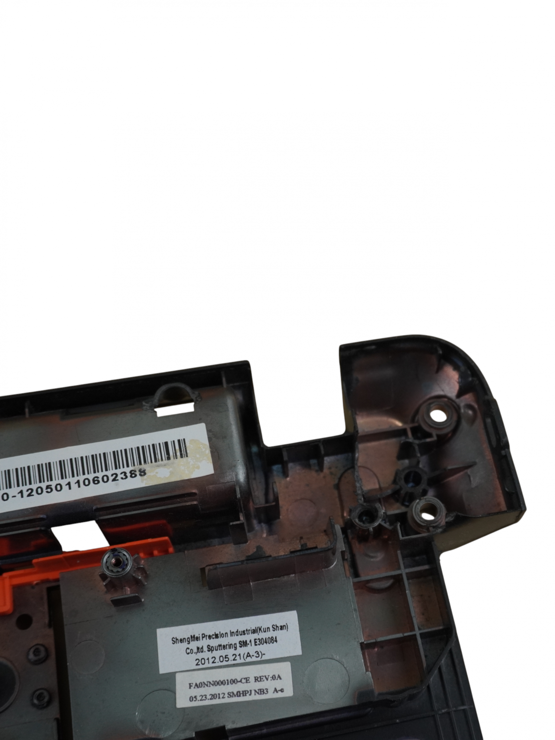 Поддон для ноутбука Acer, AP0NN000100, Черный