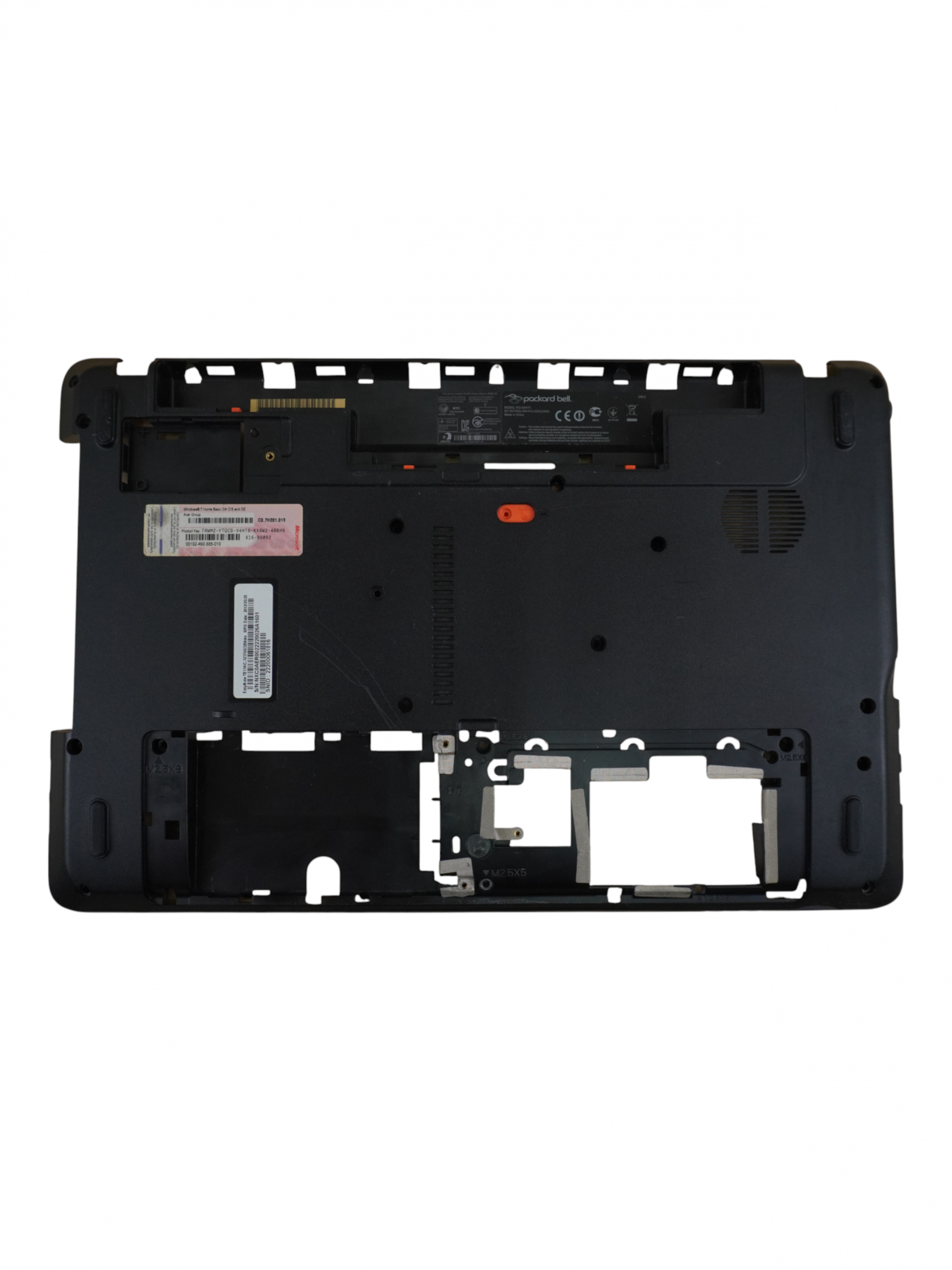 Поддон для ноутбука Acer, AP0NN000100, Черный