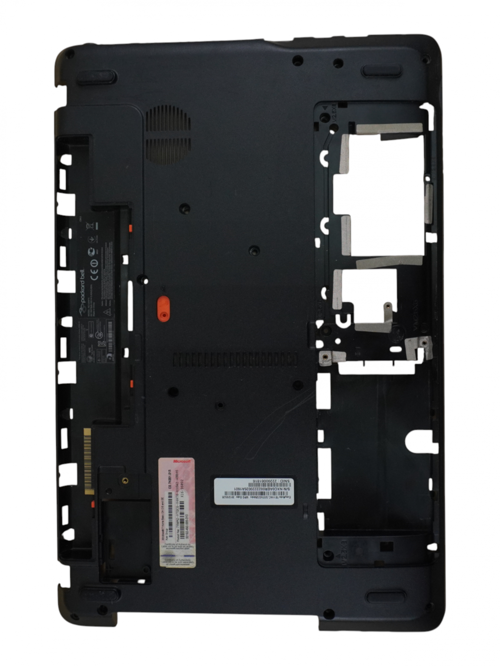 Поддон для ноутбука Acer, AP0NN000100, Черный