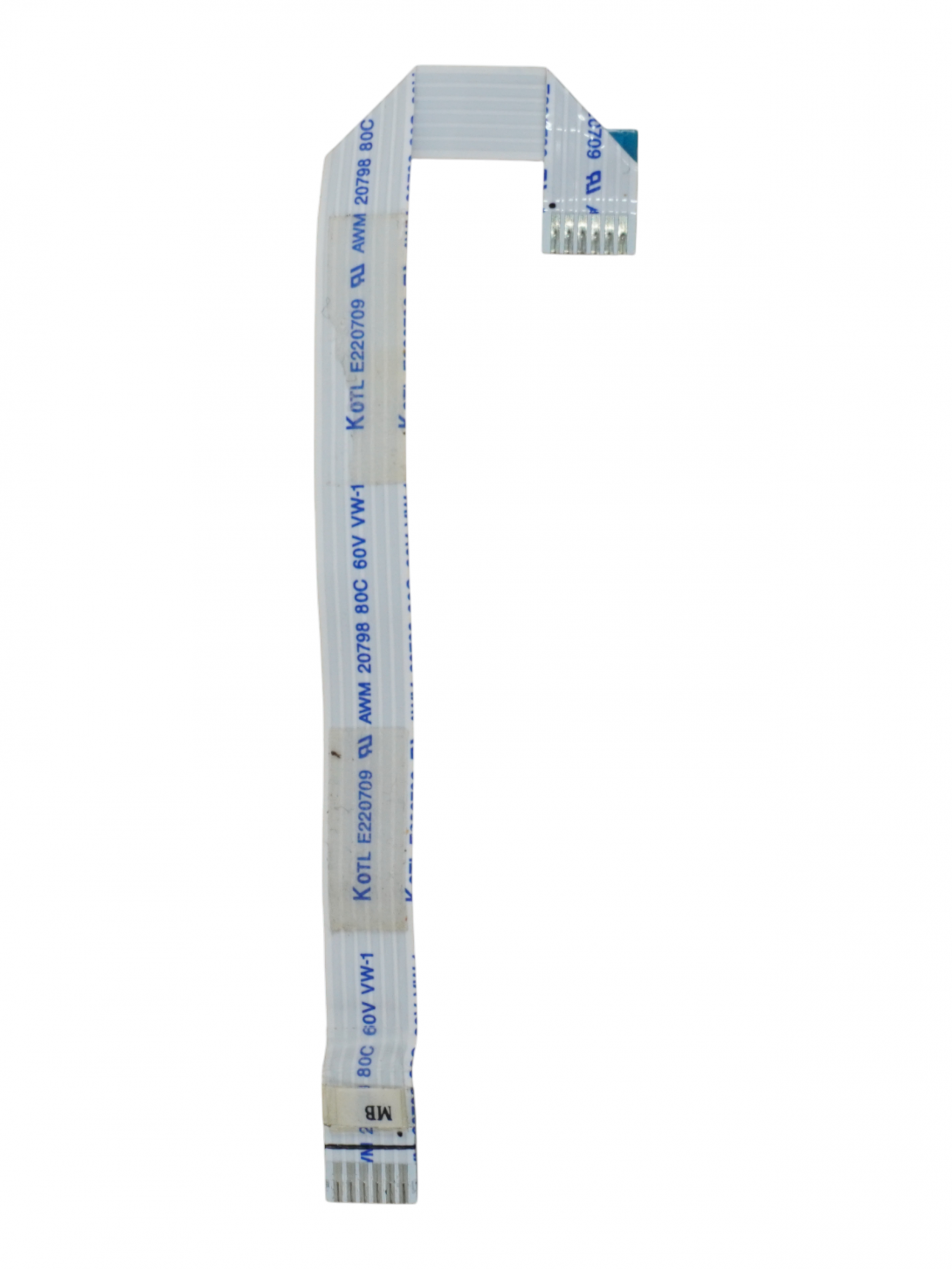 Шлейф тачпада для ноутбука, Acer, NBX0000US00, 6 pin