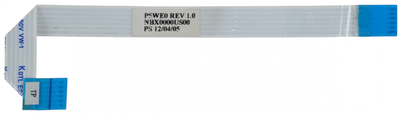 Шлейф тачпада для ноутбука, Acer, NBX0000US00, 6 pin