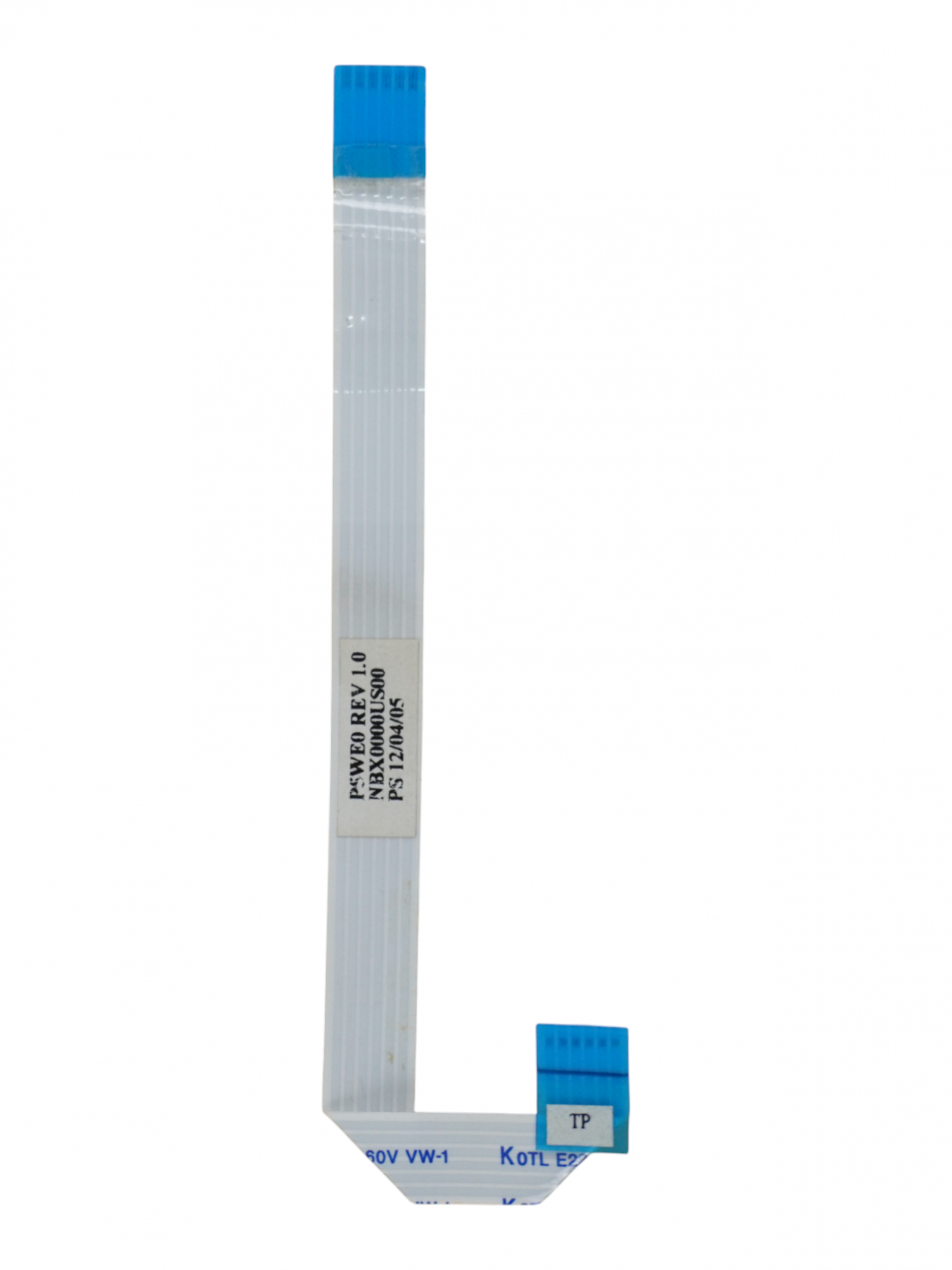 Шлейф тачпада для ноутбука, Acer, NBX0000US00, 6 pin