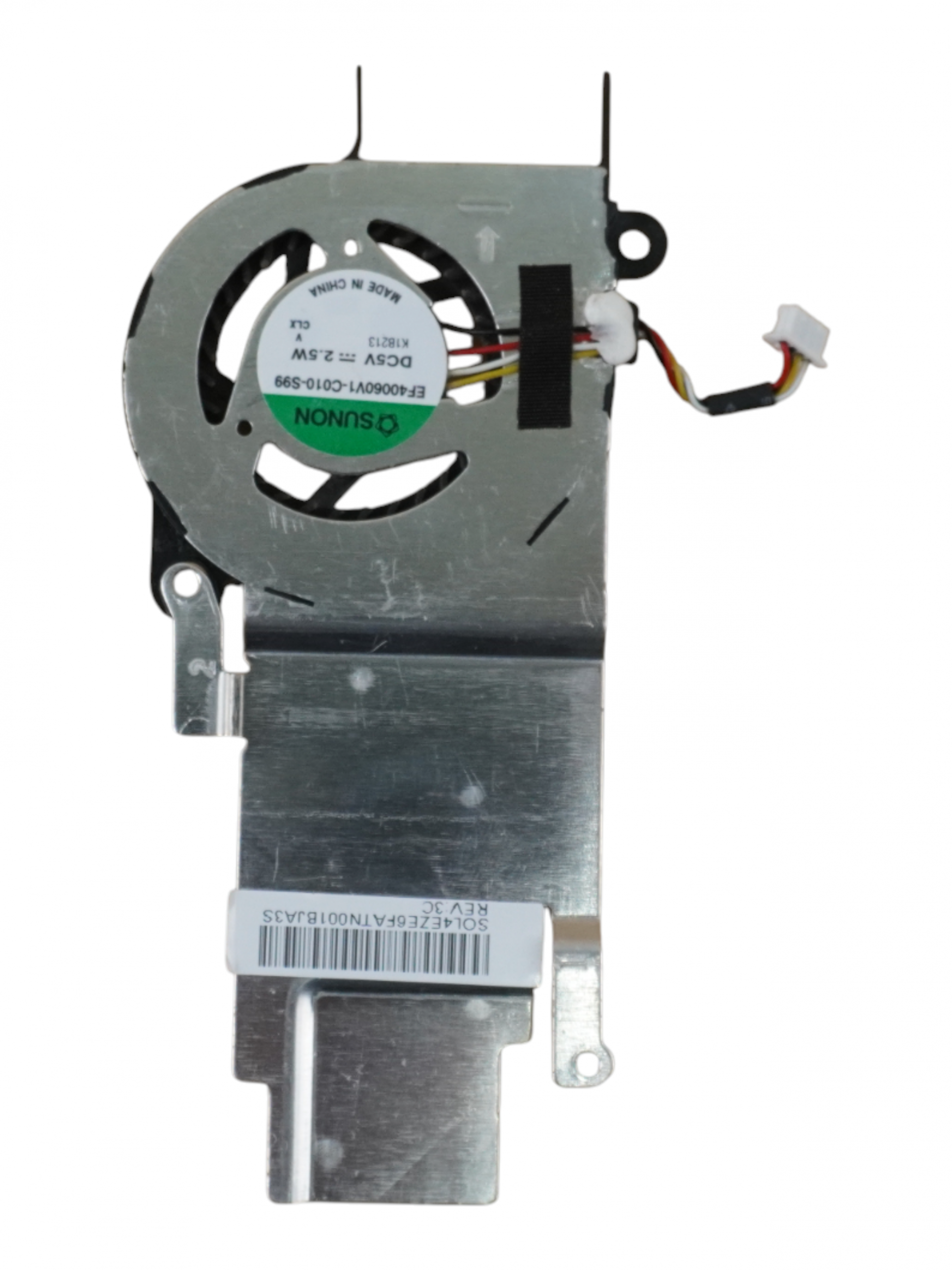 Система охлаждения для ноутбука, SUNSON, EF40060V1-C010-S99