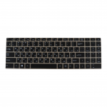 Чехол для клавиатуры для ноутубка, Echips, Joy NQ15E-H, Черный