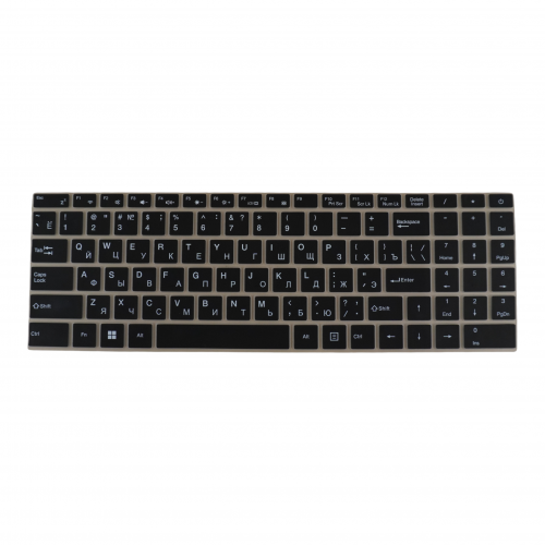 Чехол для клавиатуры для ноутубка, Echips, Joy NQ15E-H, Черный