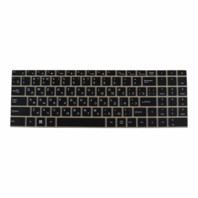 Чехол для клавиатуры для ноутубка, Echips, Joy NQ15E-H, Черный