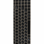 Чехол для клавиатуры для ноутубка, Echips, Joy NQ15E-H, Черный