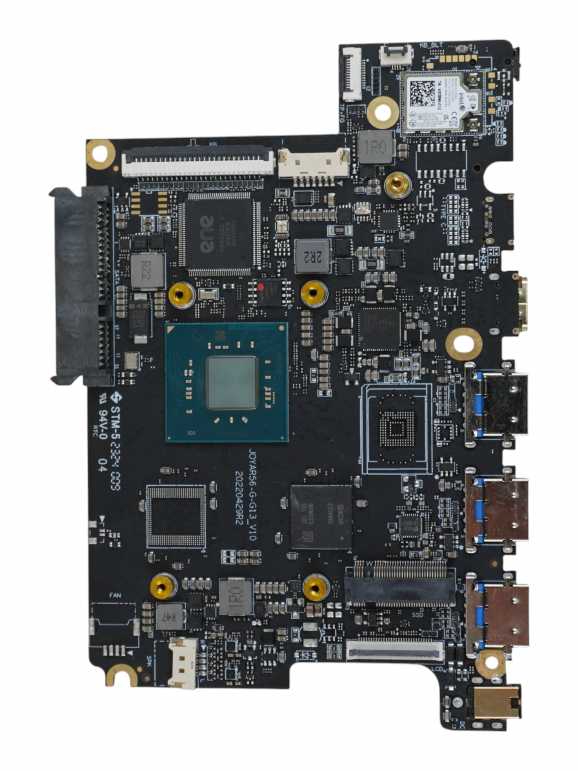 Материнская плата для ноутбука, Echips, JOYAR-G-G13_V10