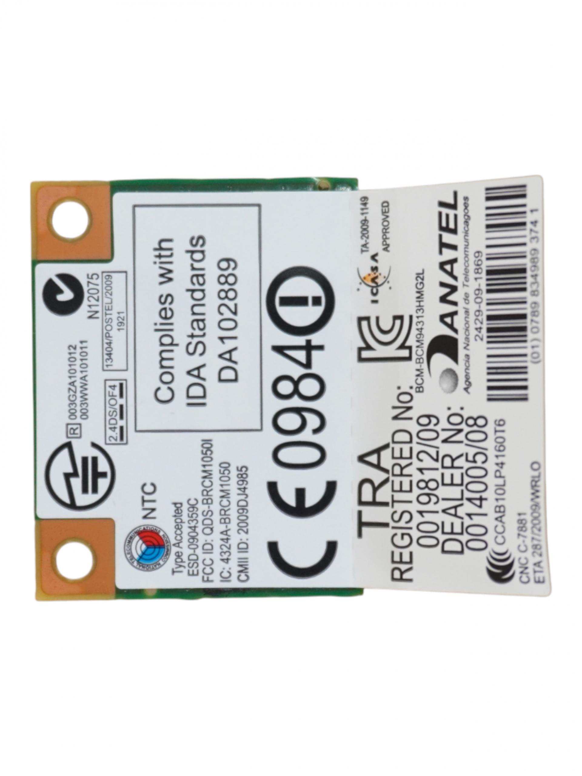 Wi-Fi модуль для ноутбука, Broadcom, BCM94313HMGZL, Mini PCI-Express