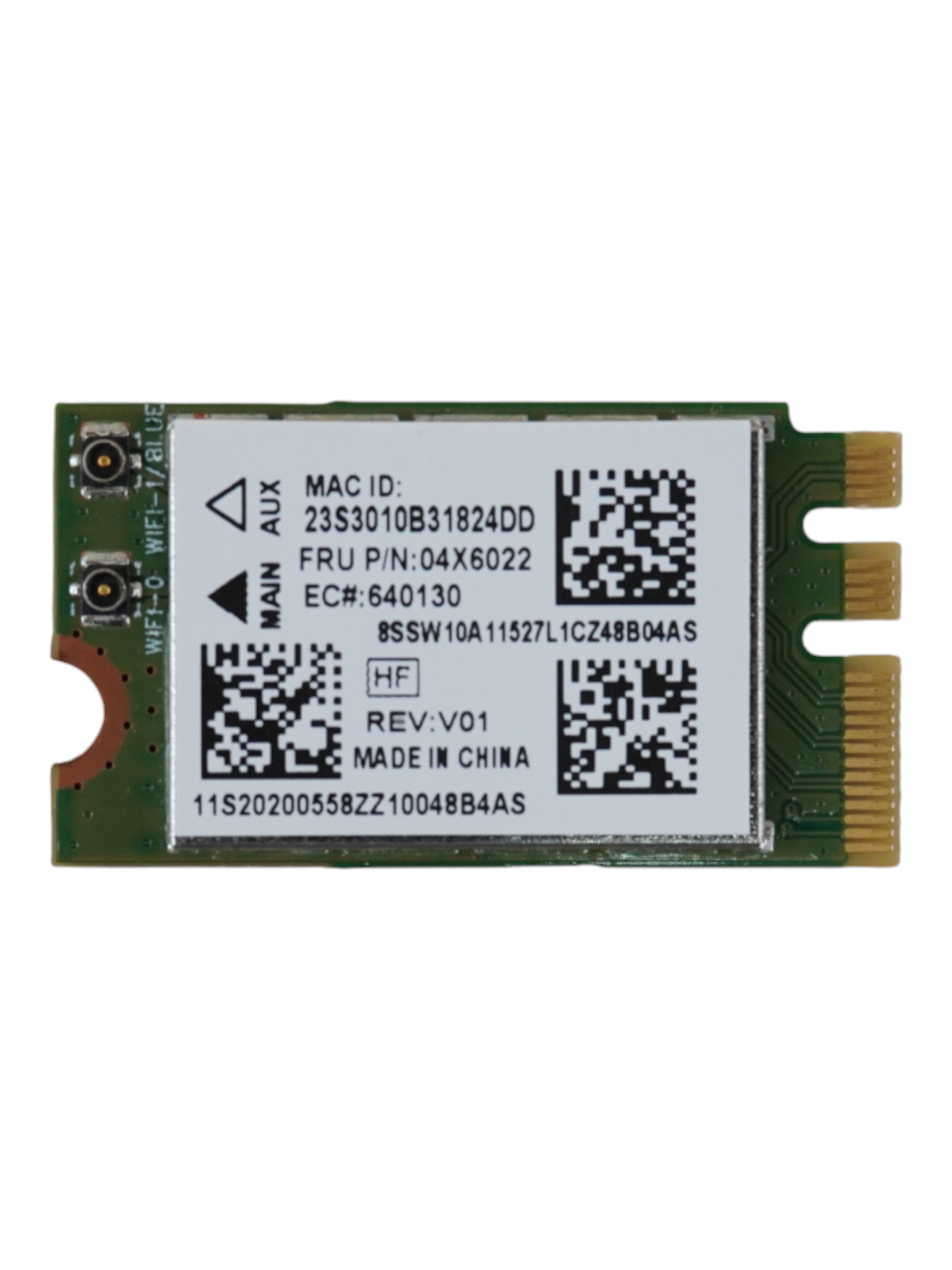 Антена Wi-Fi для ноутубка, Qualcomm, QCNFA335