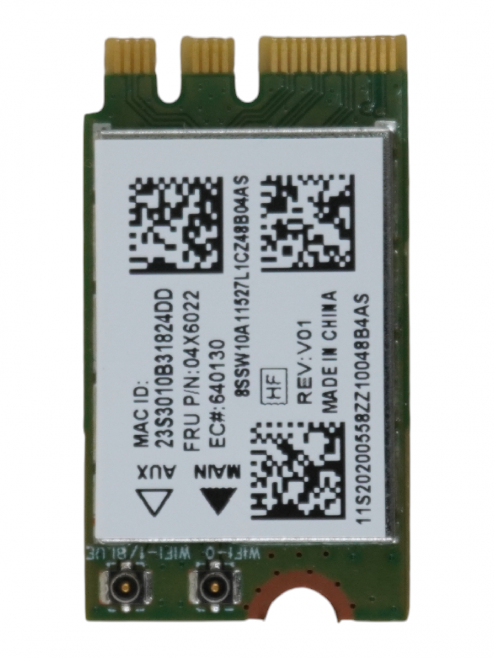 Антена Wi-Fi для ноутубка, Qualcomm, QCNFA335