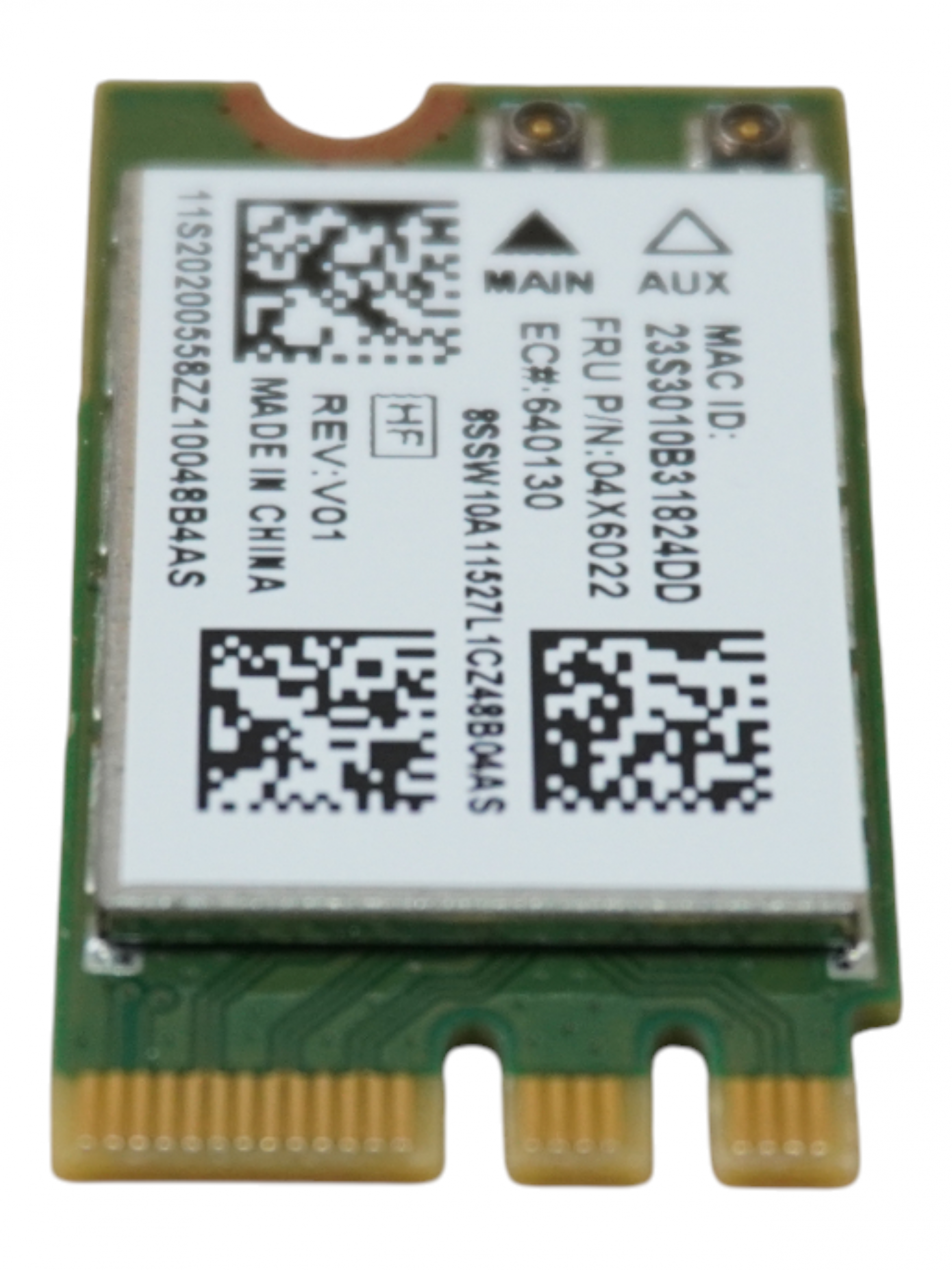 Антена Wi-Fi для ноутубка, Qualcomm, QCNFA335