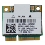 Wi-Fi модуль для ноутбука, Qualcomm, DW1502 (AR9285), Mini PCIe
