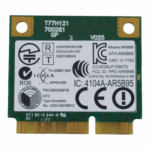 Wi-Fi модуль для ноутбука, Qualcomm, DW1502 (AR9285), Mini PCIe