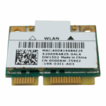 Wi-Fi модуль для ноутбука, Qualcomm, DW1502 (AR9285), Mini PCIe