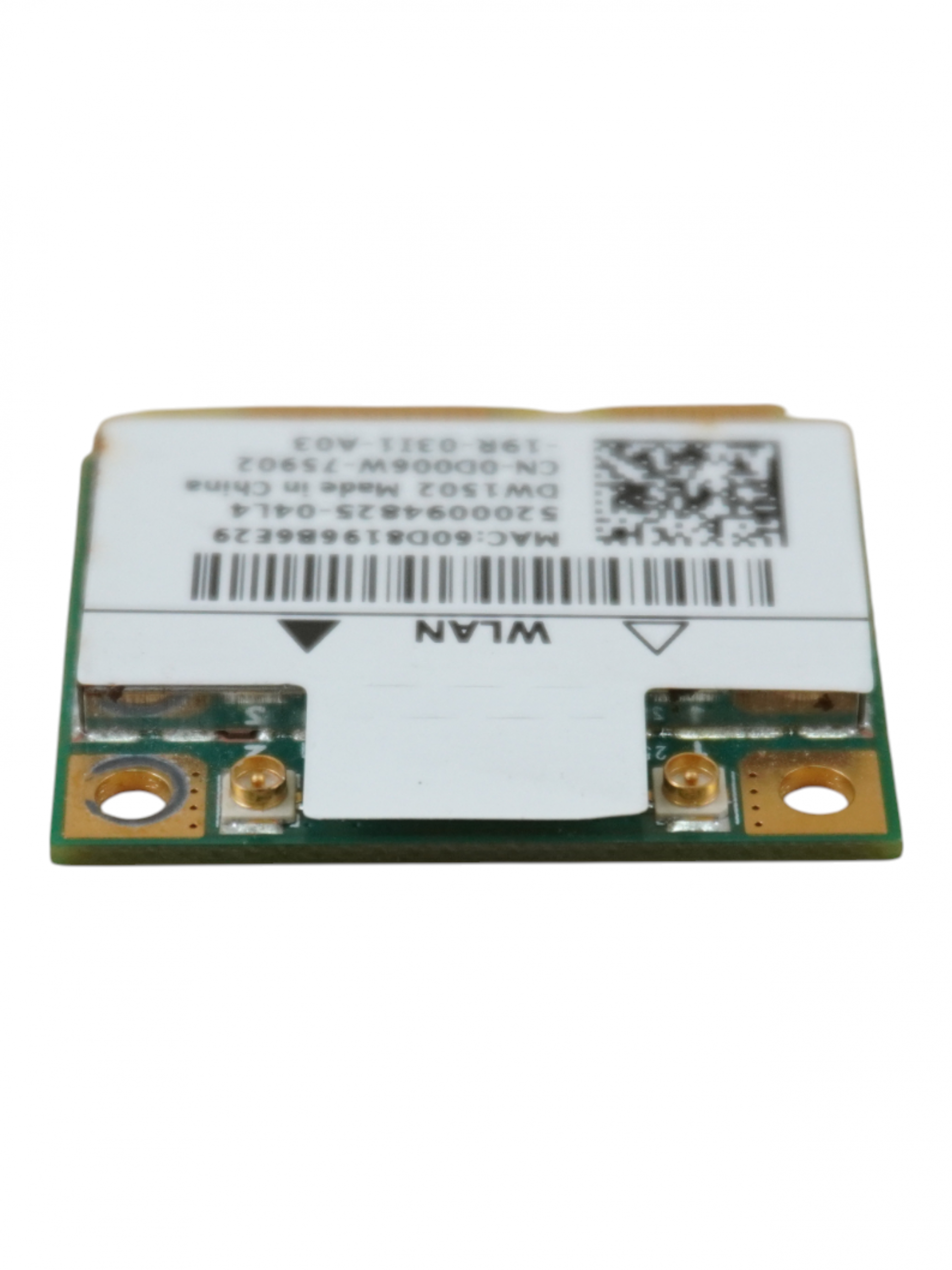 Wi-Fi модуль для ноутбука, Qualcomm, DW1502 (AR9285), Mini PCIe