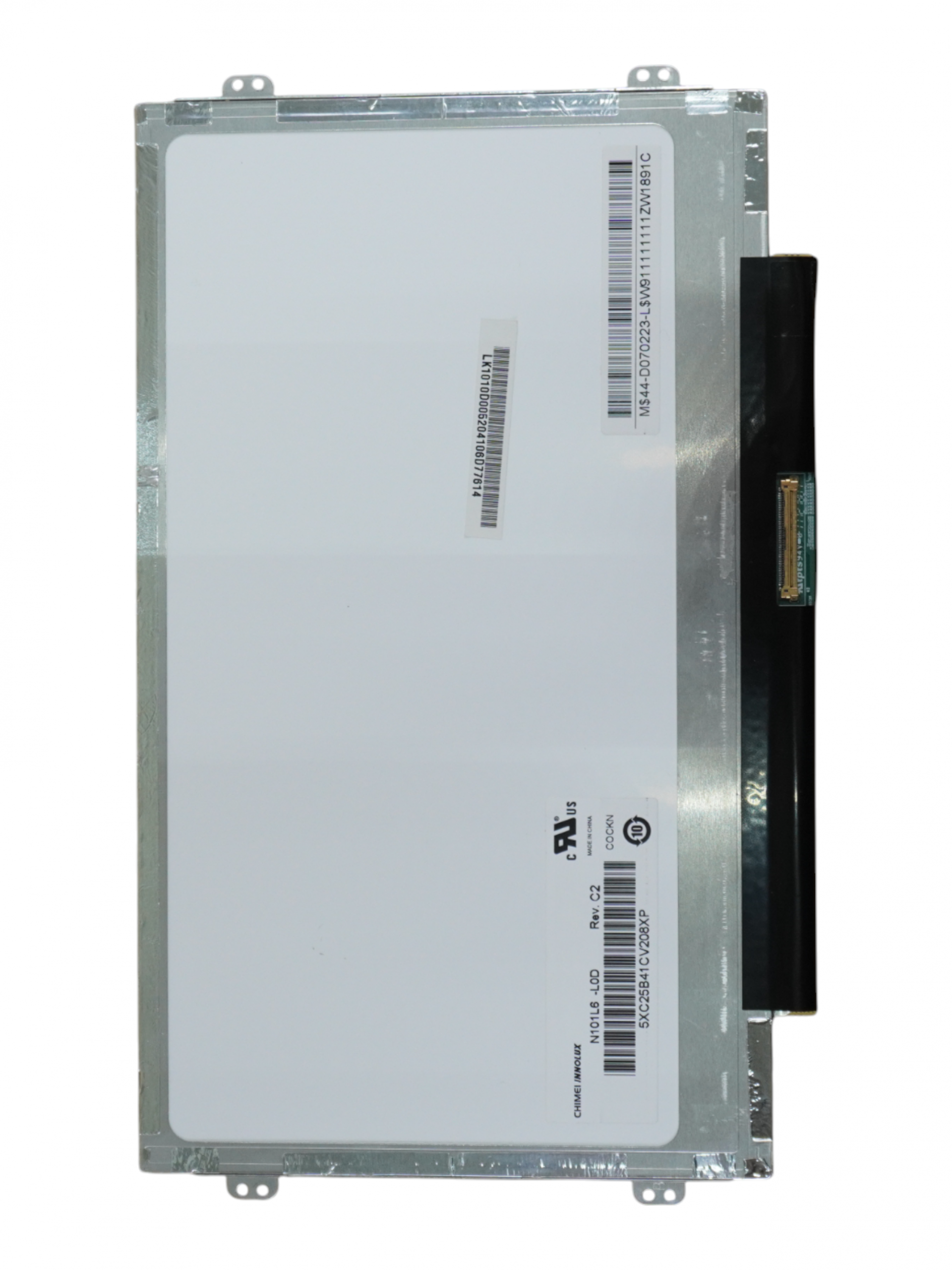 Матрица для ноутбука, CHIMEI INNOLUX, N101L6-L0D Rev. C2, 10.1", 1024x600, 40 pin